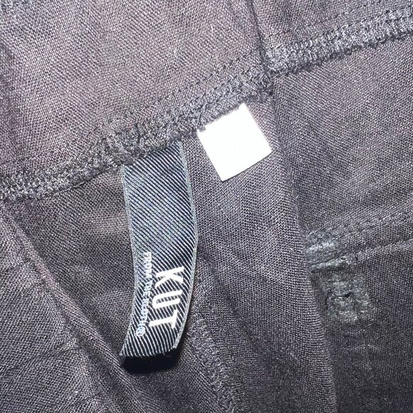 Kut From The Kloth Women's 2X Pull On Crop Pant Linen Rayon NWOT - Picture 3 of 8
